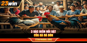 3 đặc điểm nổi bật của gà đá đòn