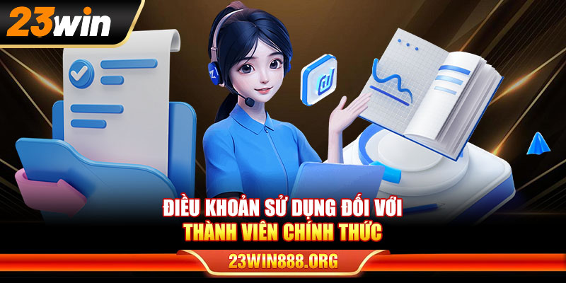 Điều khoản đối với thành viên chính thức