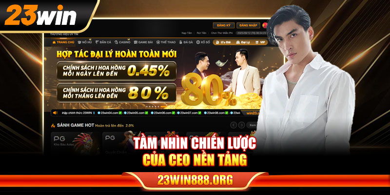 Tầm nhìn chiến lược của CEO nền tảng