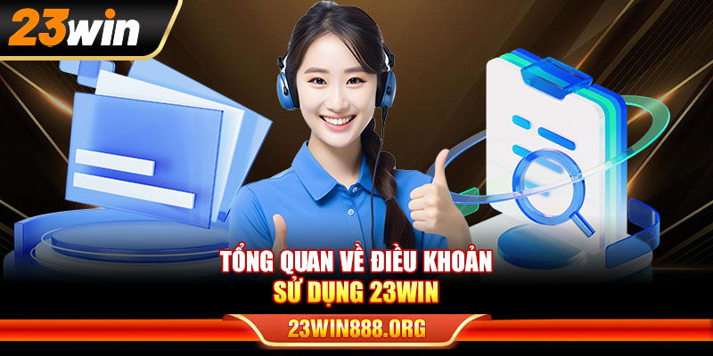 Tổng quan về điều khoản sử dụng 23WIN